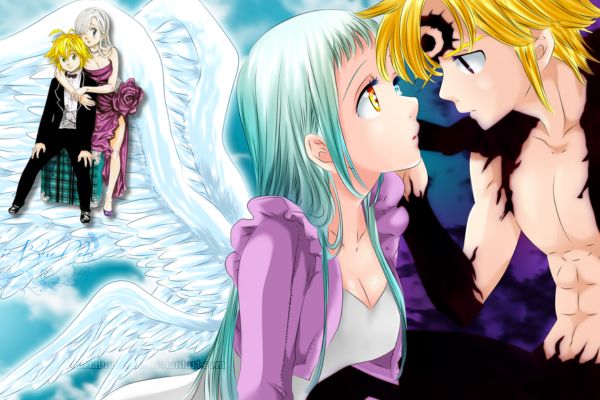 Meliodas And Elizabeth - The Seven Deadly Sins