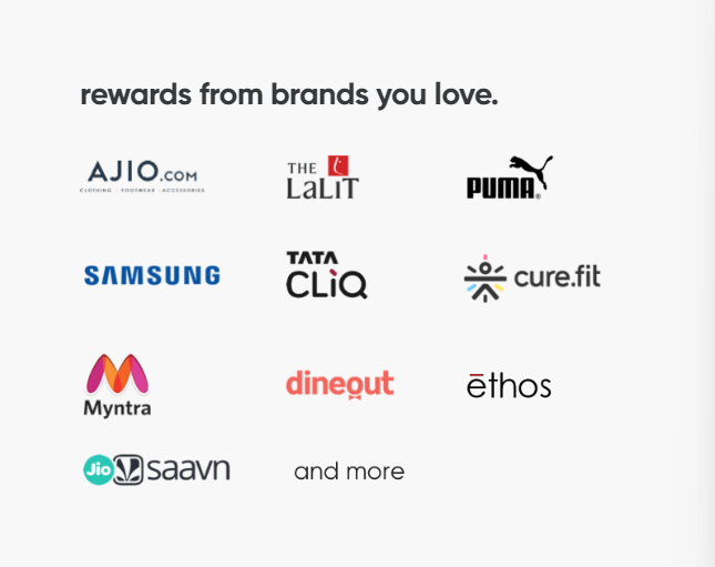 CRED brand partners