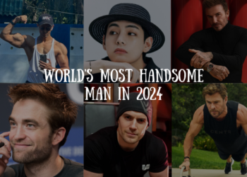 World's Most Handsome Man in 2024