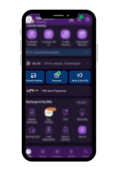 PhonePe wallet 