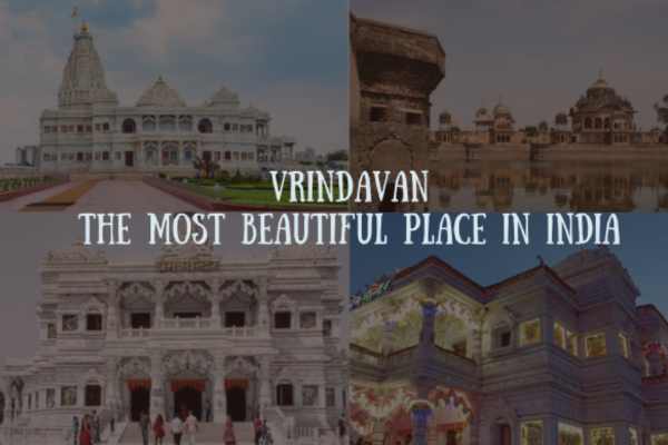 Vrindavan: The Most Beautiful Place In India (Radhe Radhe)