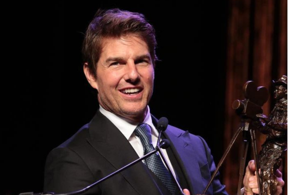 Tom Cruise: World Most Handsome Man in 2024