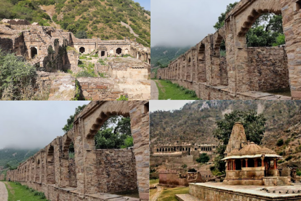 Bhangarh Fort: Horror Places In India