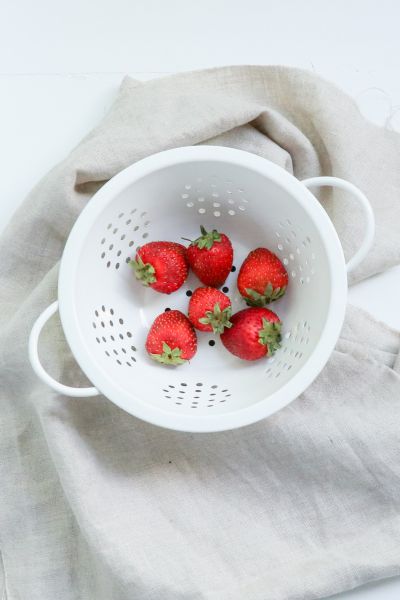 Strawberries in a basket