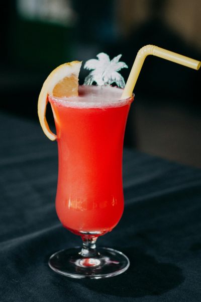 Strawberry cocktail