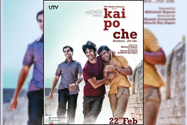 Kai Po Che: Movies To Watch With Friends