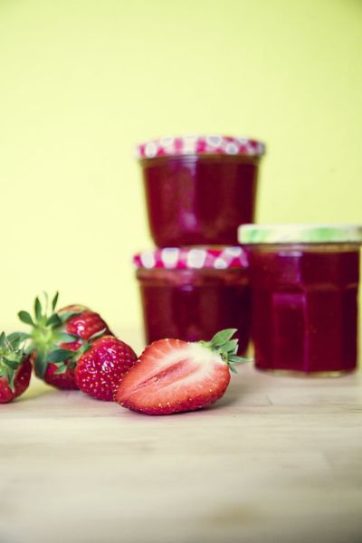 Delicious Strawberry Jam