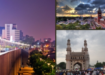 Collage of Rowdy Places in India