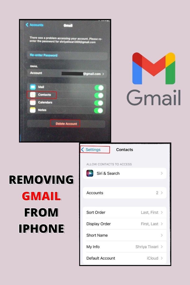 Removing Gmail for iOS users