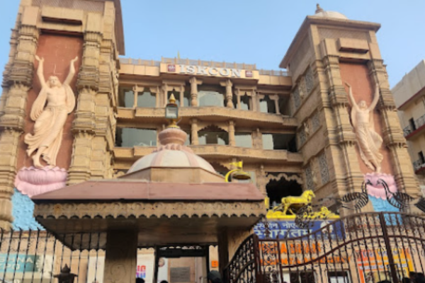 ISKCON Temple: Best Place to Visit In Noida