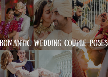 Romantic Wedding Couple Poses