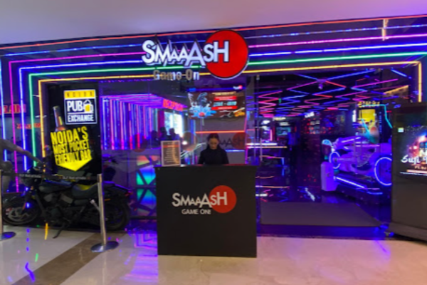 SMAAASH: Best Place to Visit In Noida