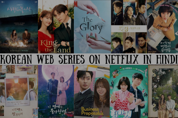 Korean Web series on Netflix in Hindi