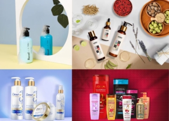 Best Shampoo Brands in India You Should Definitely Try