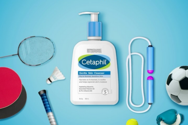 Cetaphil skincare brand