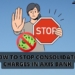 How to Stop Consolidated Charges in Axis Bank