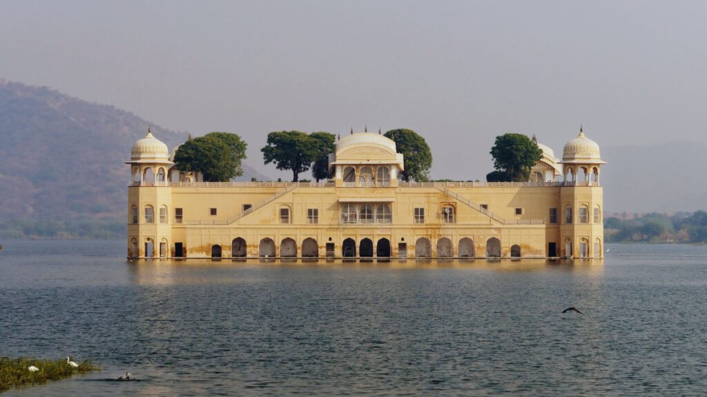 A view of Jal Mahal 