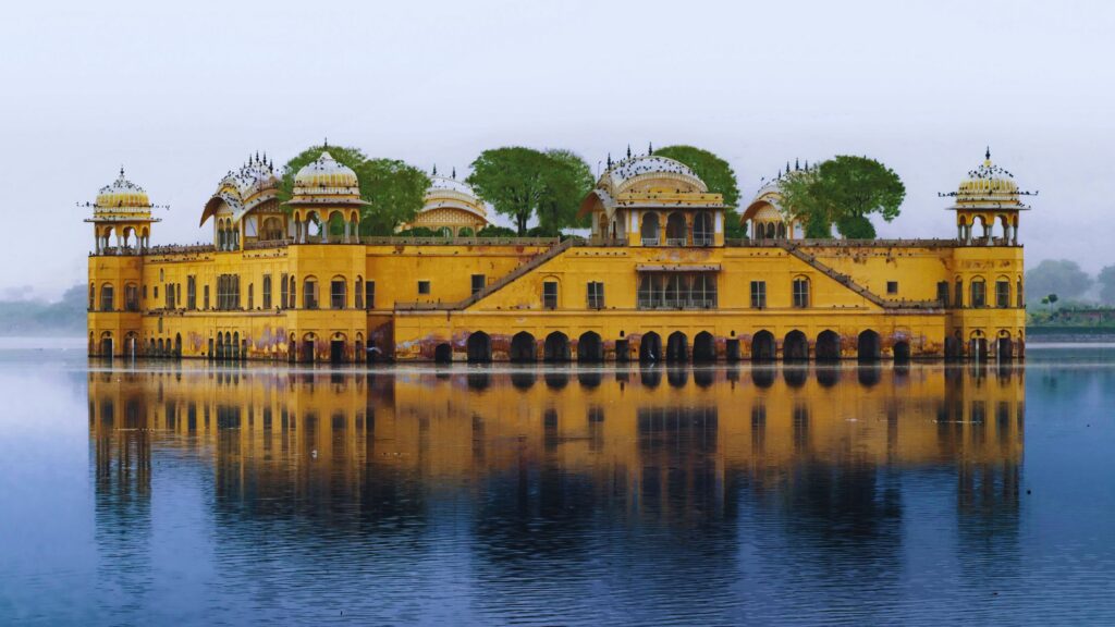 A view of Jal Mahal