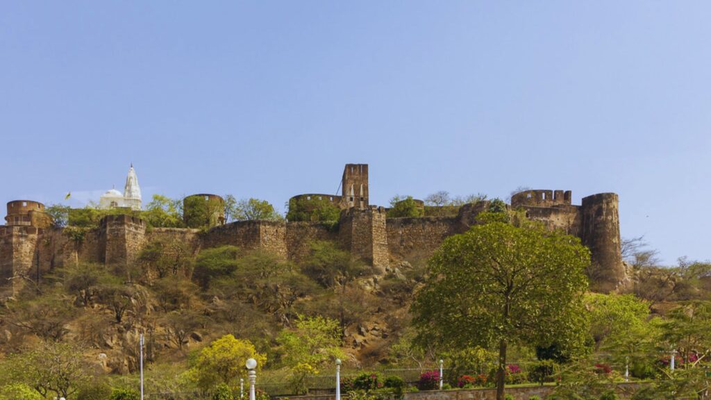 A Moti Doongri Fortress