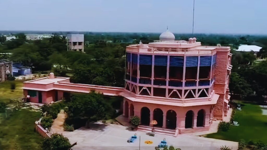 Aerial view of Sambhar Heritage Resort