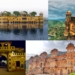 Collage of top places to visit in Jaipur