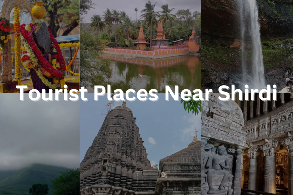 collage of Tourist places near shirdi within 100km
