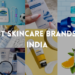 collage of the best skincare brands in India