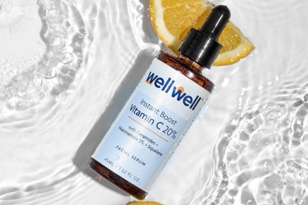 wellwell skincare brand
