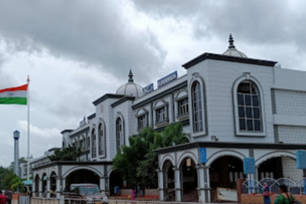 Vijayawada Junction Railway Station