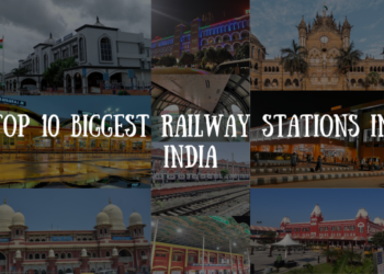 Top 10 Biggest Railway Stations In India From The 7,349 Station