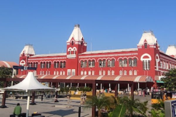 Chennai Central Railway Station