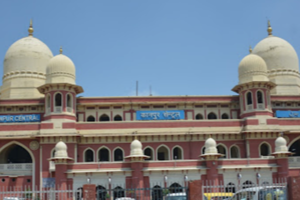 Kanpur Central Railway Station