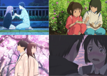 Best Romantic Anime Movies