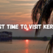 best time to visit kerela