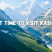 best time to visit kashmir