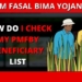 How do I Check My PMFBY Beneficiary List