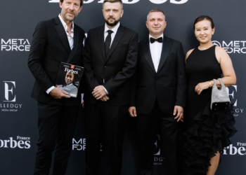 Forbes France Hosts Exclusive Saint-Tropez Dinner to Unveil Meta Force