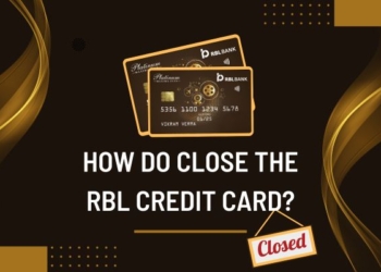 how to close the RBL credit card